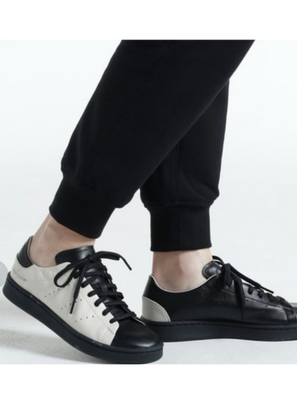 adidas x Y-3 Yohji Yamamoto Stan Smith Leather Sneakers 11.5
